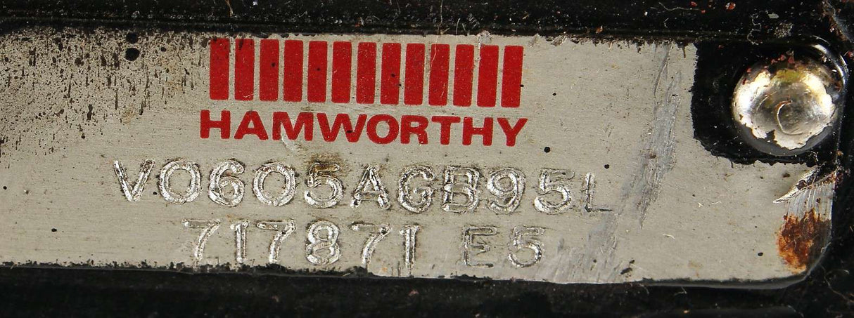 DAVID BROWN - V0605AGB95L - RMT CONT VALVE_