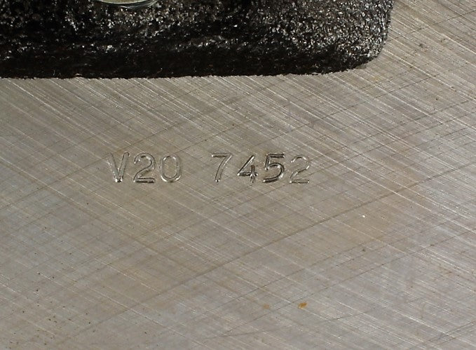 PARKER GRESEN - V20-7452 - VALVE