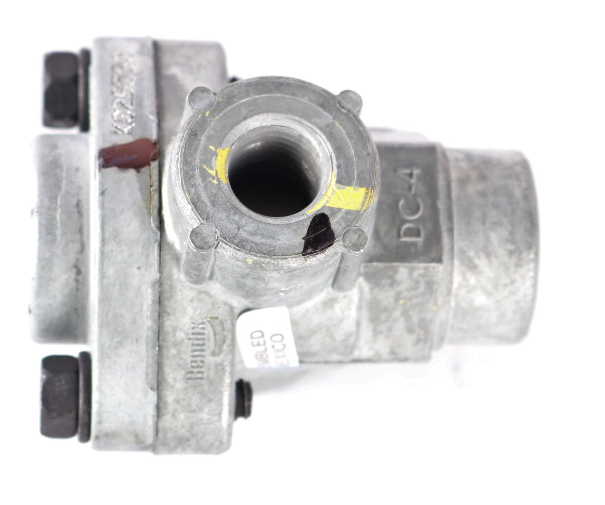 KOMATSU - VE2039 - AIR BRAKE DC-4 DOUBLE CHECK VALVE 1/4IN PORTS