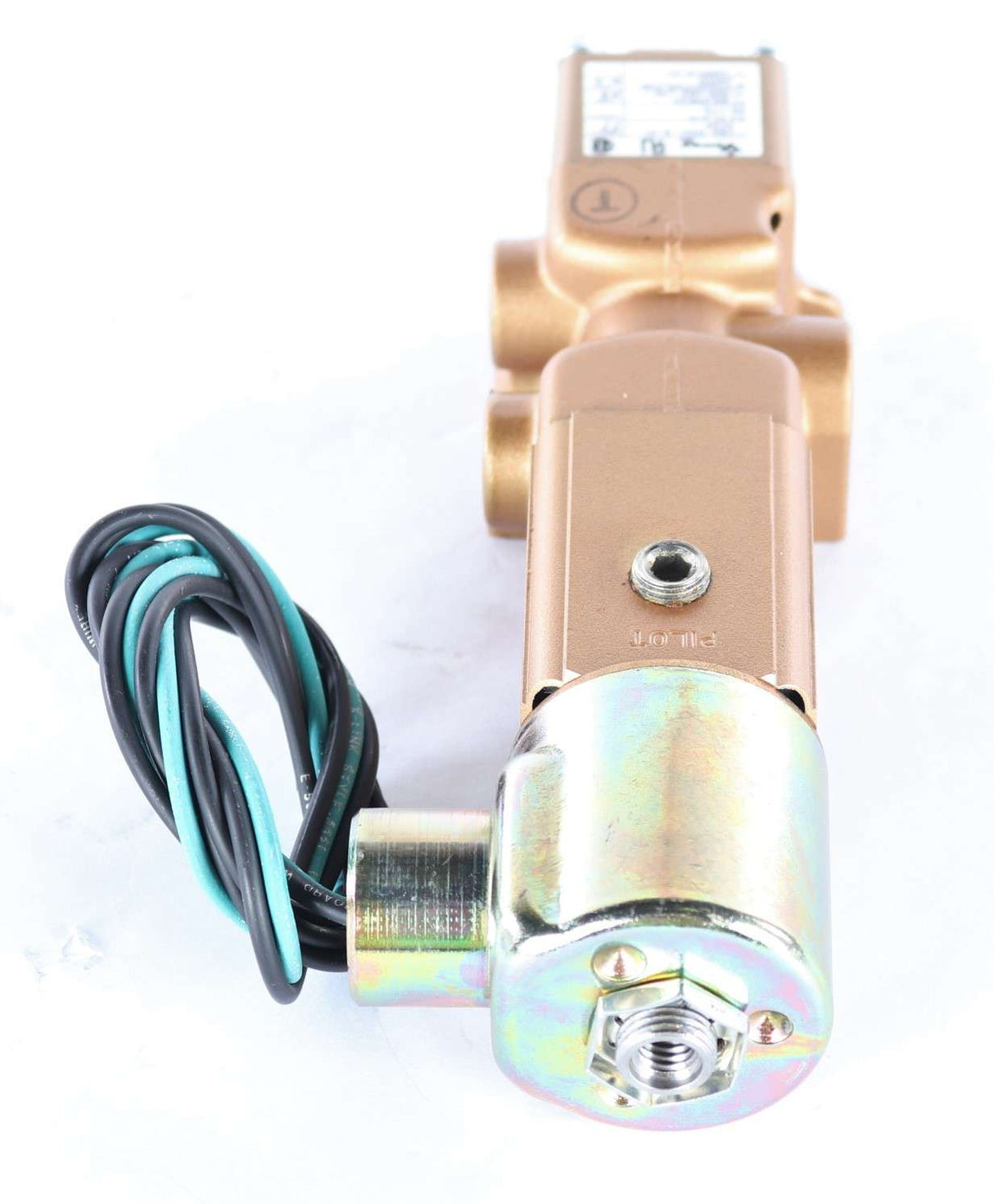 VERSA - VSG-3321-S-31-D024 - 24VDC 3-WAY SOLENOID VALVE