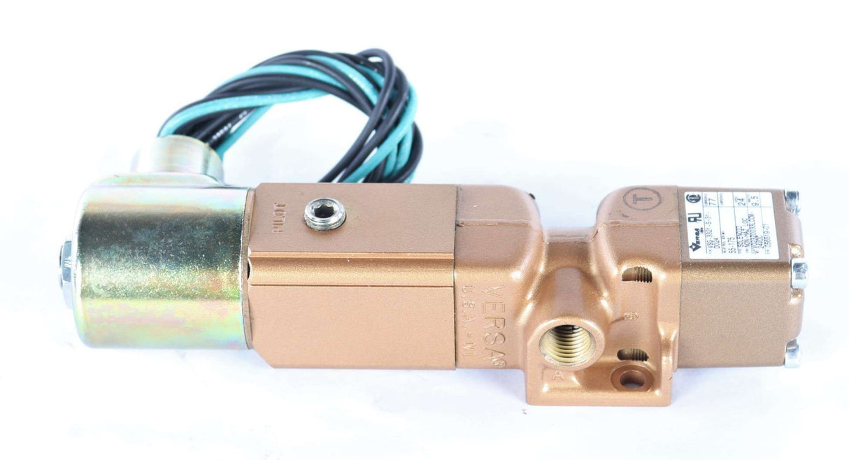 VERSA - VSG-3321-S-31-D024 - 24VDC 3-WAY SOLENOID VALVE