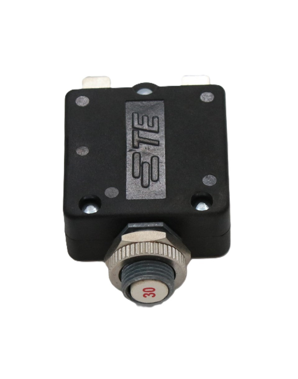 TE CONNECTIVITY - W58-XB1A4A-30 - CIR BREAKER THRM 30A 250VAC 50VDC