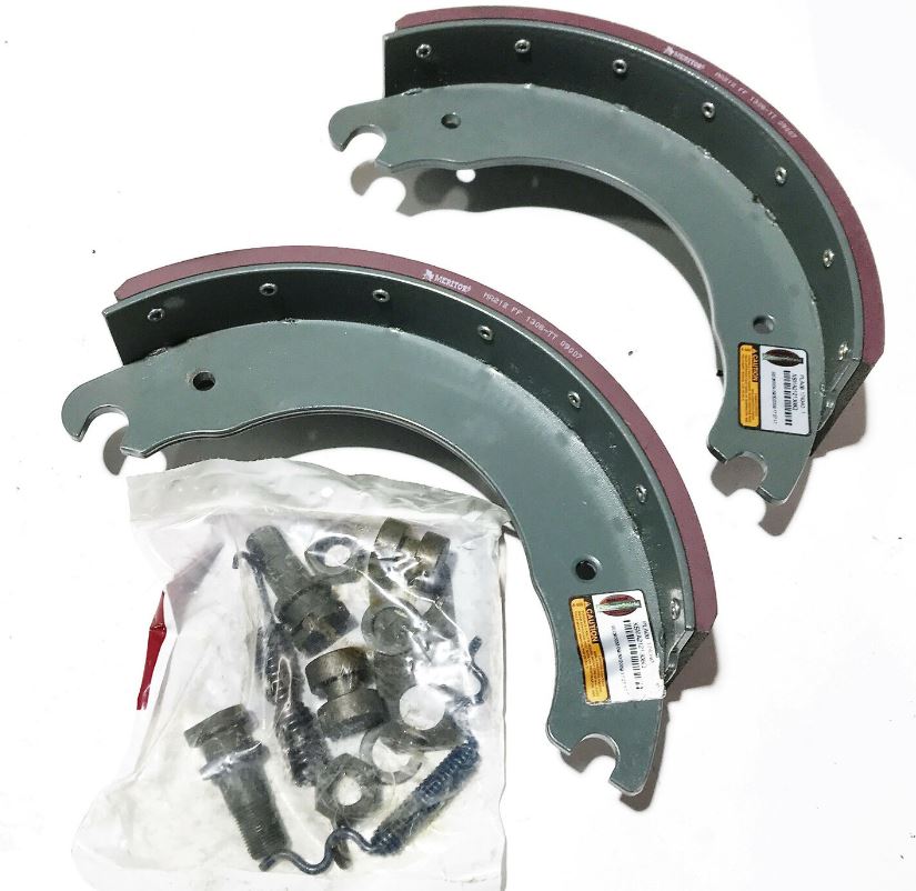 MERITOR - XK2121308Q - LINED SHOE KIT WITH HARDWARE REMAN