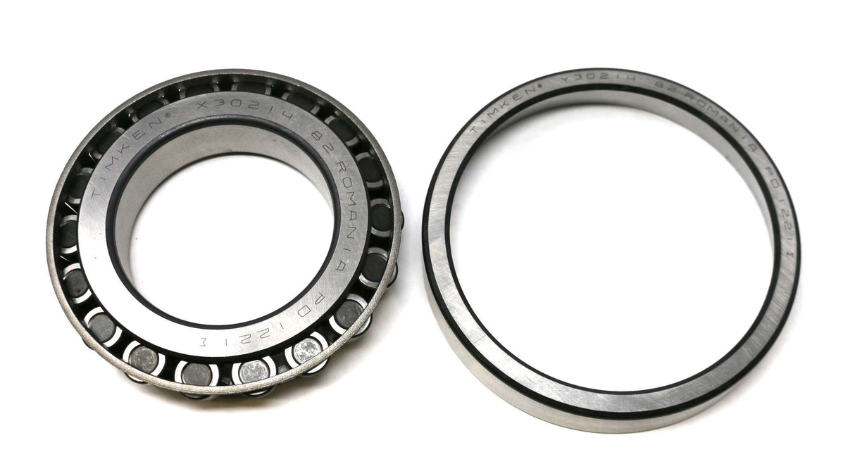 TIMKEN - Y30214 & X30214 - BEARING SET 125mm OD