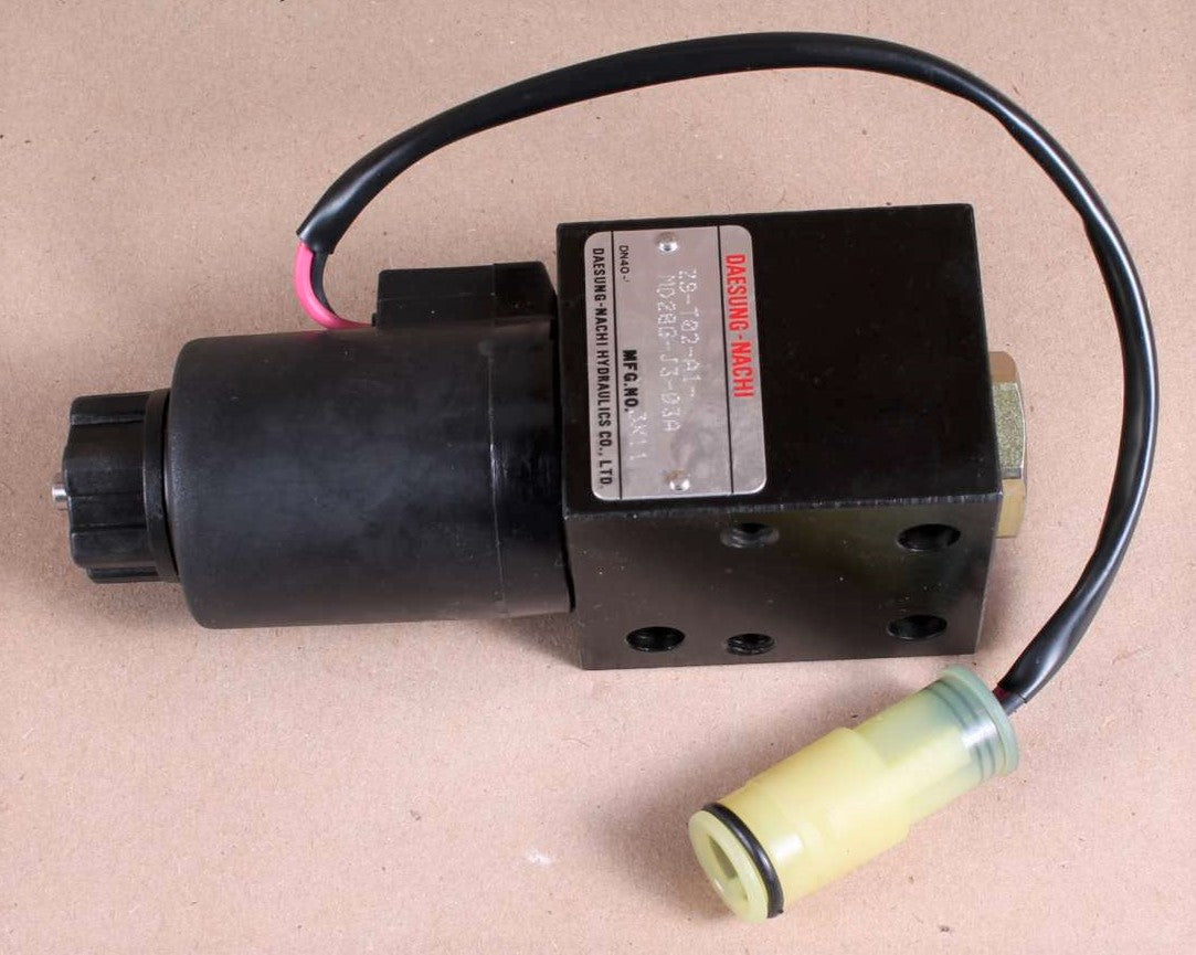 NACHI - ZS-T02-A1-MD28G-J3-03A - SOLENOID VALVE
