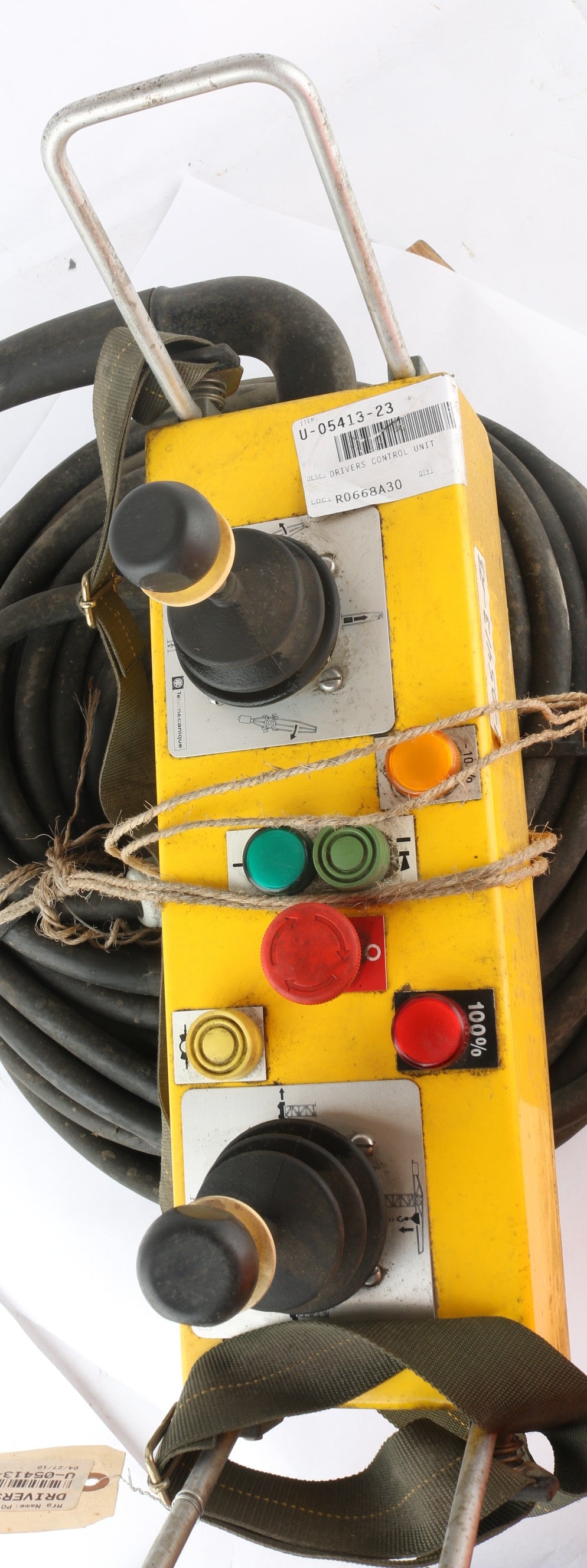 MANITOWOC GROVE - U-05413-23 - DRIVERS CONTROL UNIT