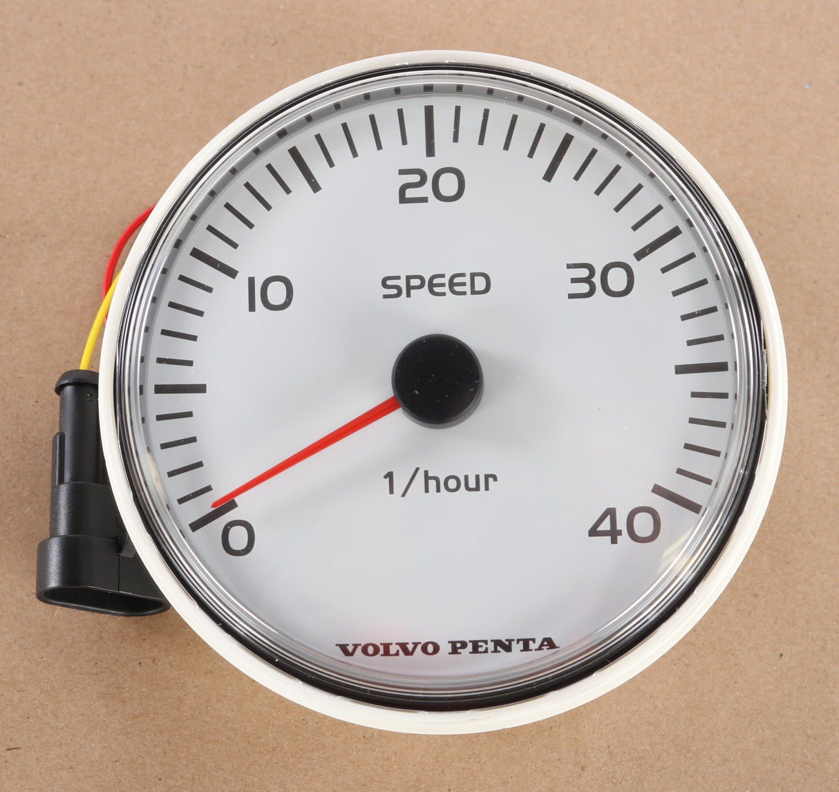 VOLVO PENTA - 3847867 - SPEEDOMETER WHITE SPEED 40 12/24V