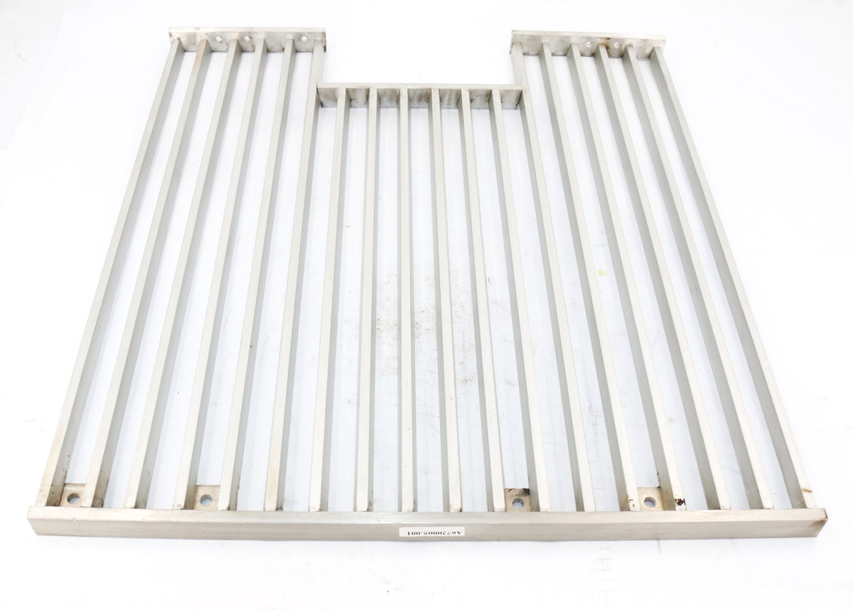 AUTOCAR - A6720005-001 - GRILLE-BRIGHT STATIONARY INR W