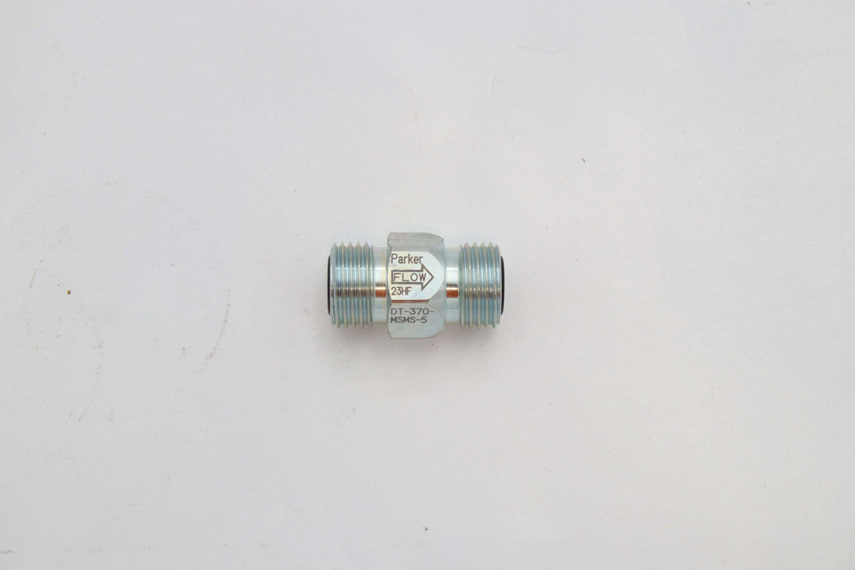 PARKER - DT-370-MSMS-5 - VALVE CHECK 06ORS(M)-06ORS(M)5