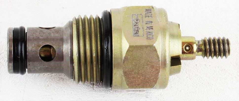 PARKER - DL081T - 2 POSTION 2 WAY POPPET TYPE MANUAL VALVE