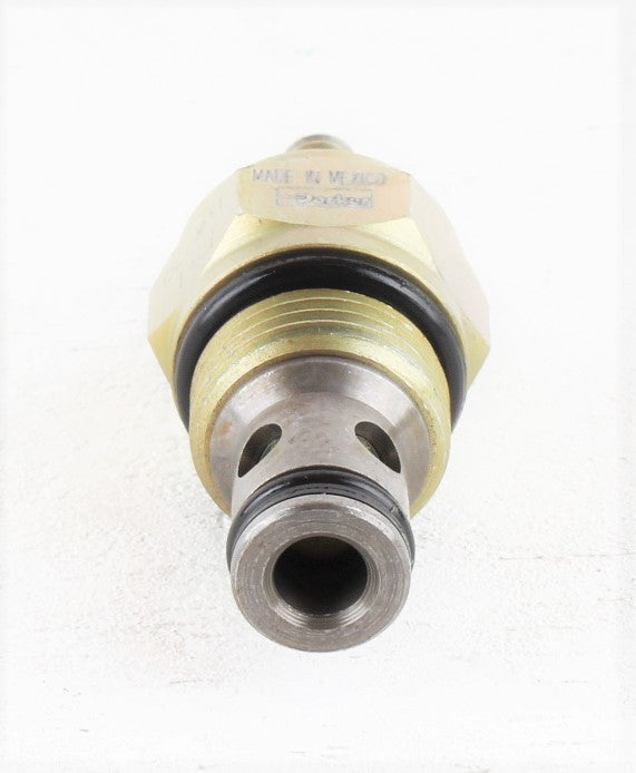 PARKER - DL081T - 2 POSTION 2 WAY POPPET TYPE MANUAL VALVE