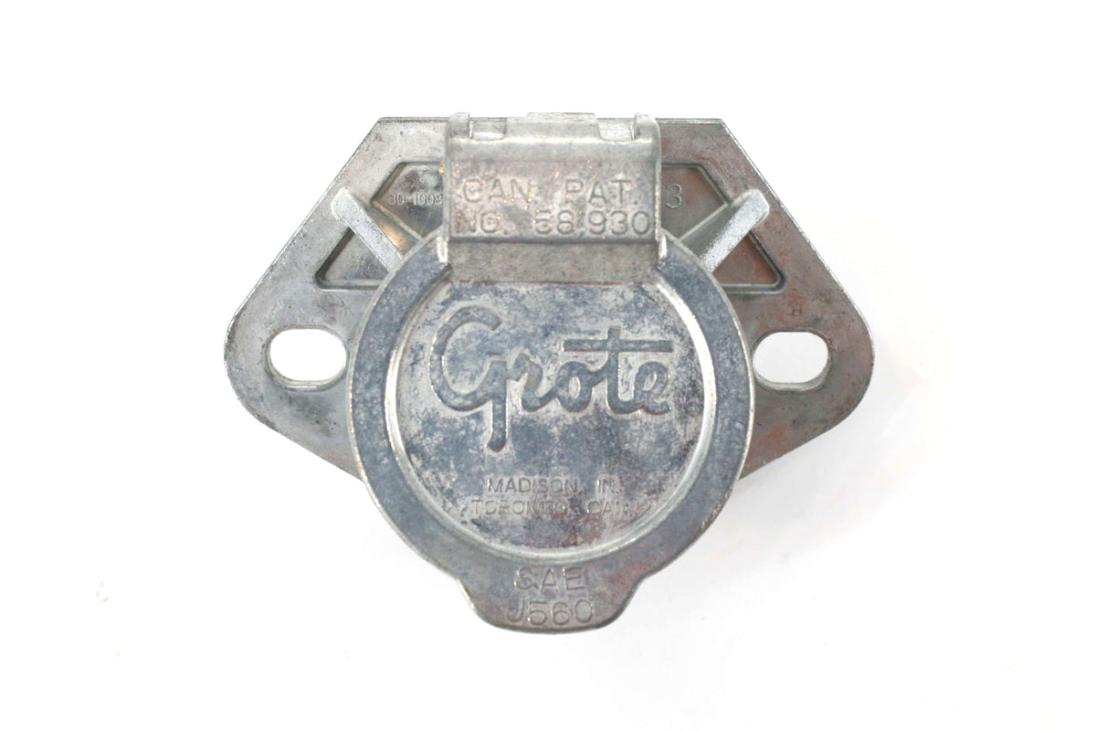 GROTE - 87250 - ULTRA-PIN RECEPTACLE TWO-HOLE MOUNTS