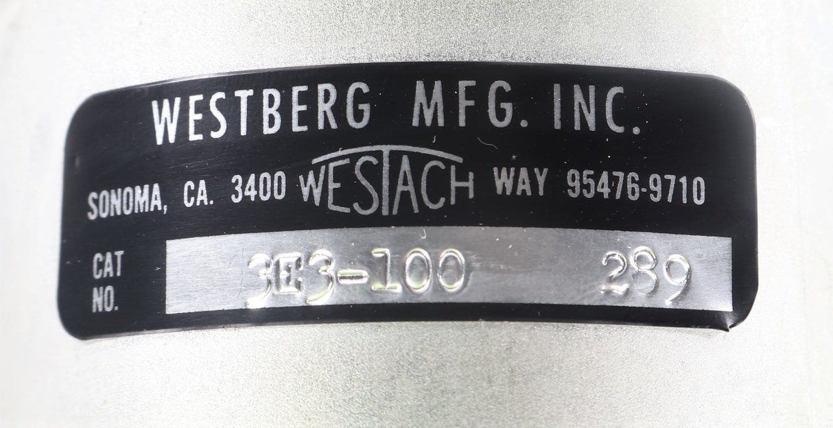 WESTACH - 3E3-100 - TACHOMETER 0-35 x100 RPM