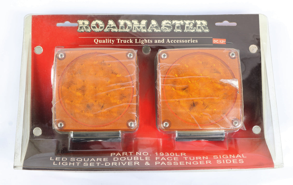 ROADMASTER - 1930LR - FENDER MOUNT LED TURN SIGNAL LIGHT SET