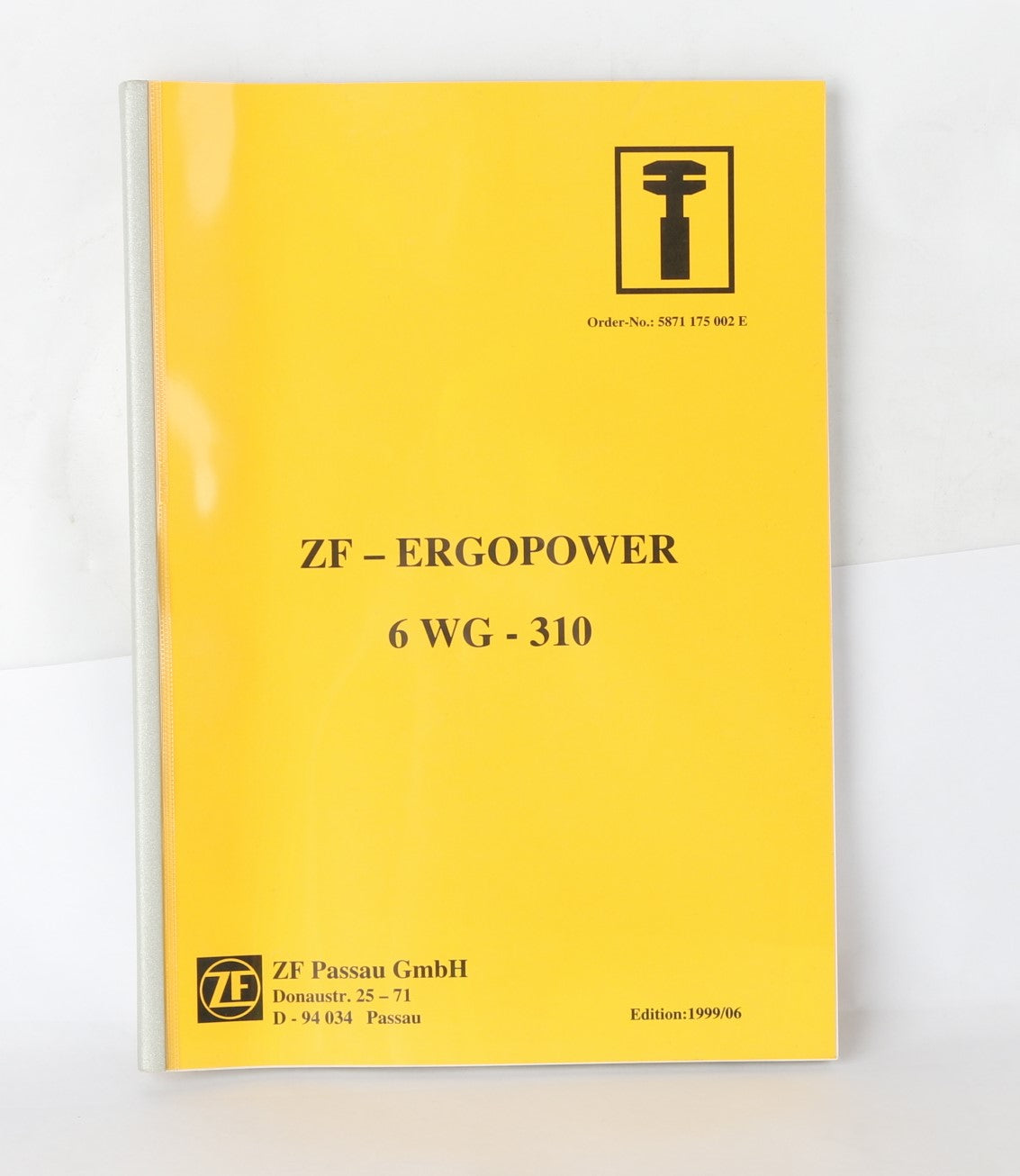 TEREX - 15272786 - 6WG310 MANUAL