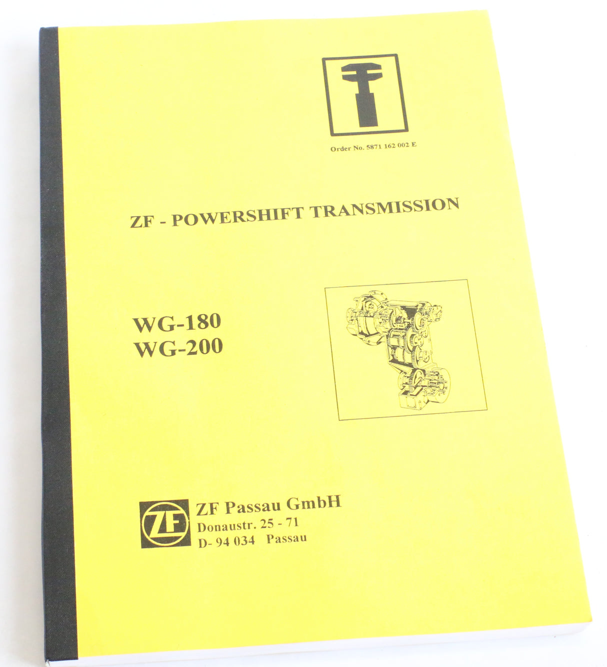 ZF - 5871-162-002 - MANUAL