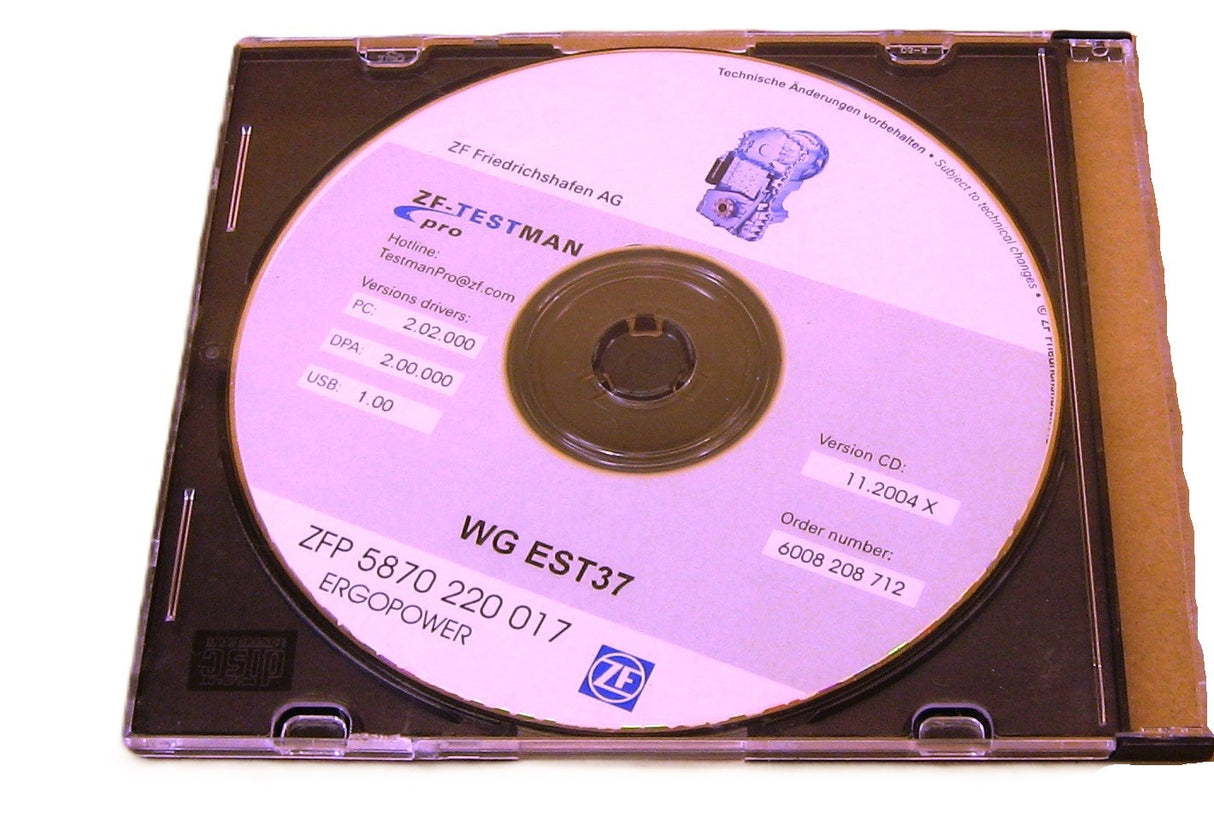 TEREX - 15051725 - ERGO POWER APPLICATION