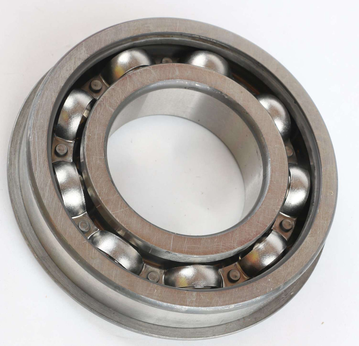 FUNK MANUFACTURING - F40208R - BALL BEARING - DEEP GROOVE RADIAL 80mm OD W/RING