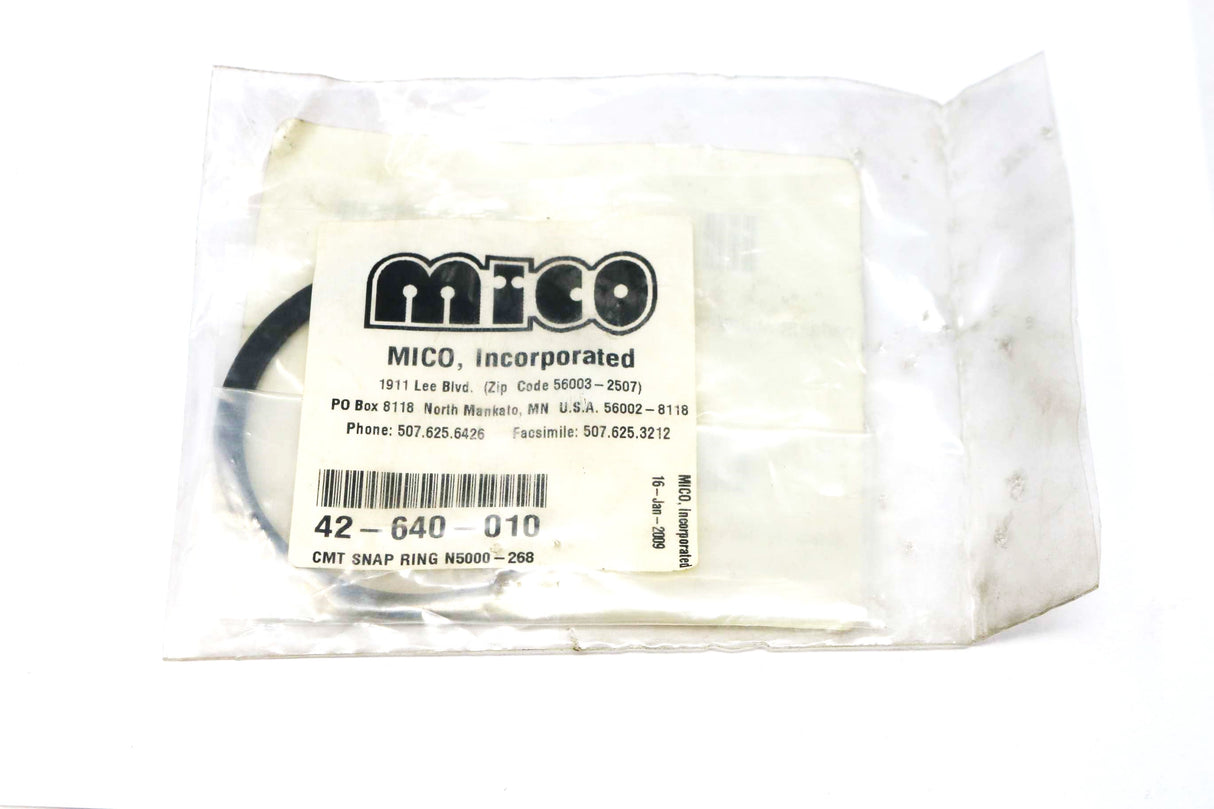 MICO - 42-640-010 - RING RETAINING