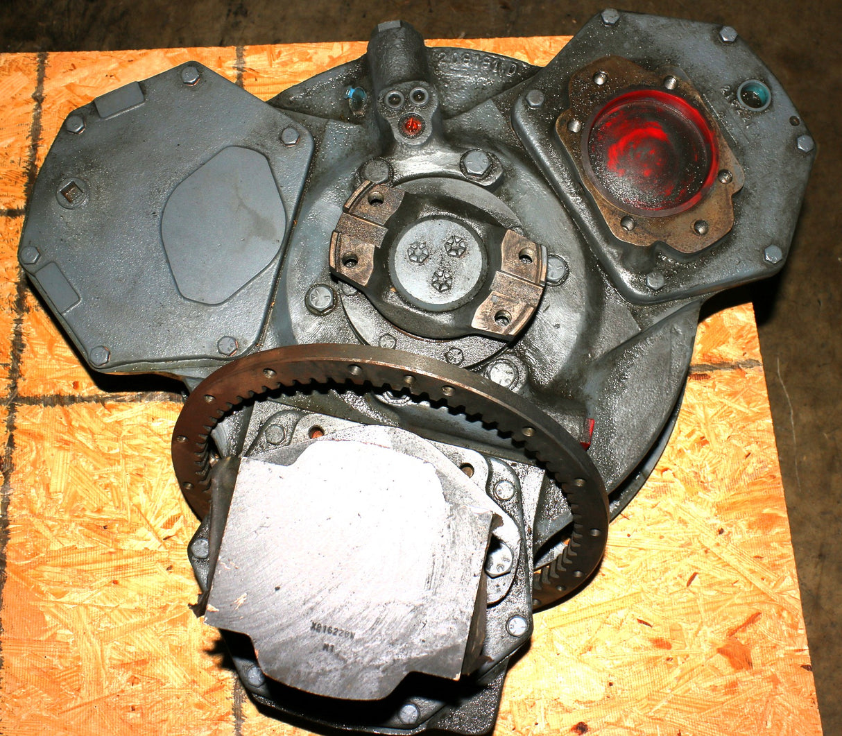DYNAPAC - D243129002 - TORQUE CONVERTER REMAN