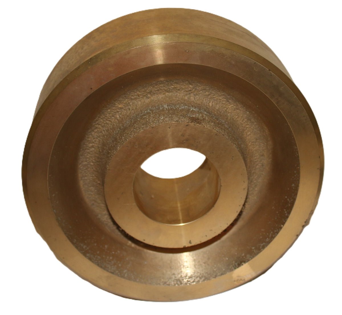 ARROWHEAD WINCH - 51035 - BRASS WHEEL ROLLER
