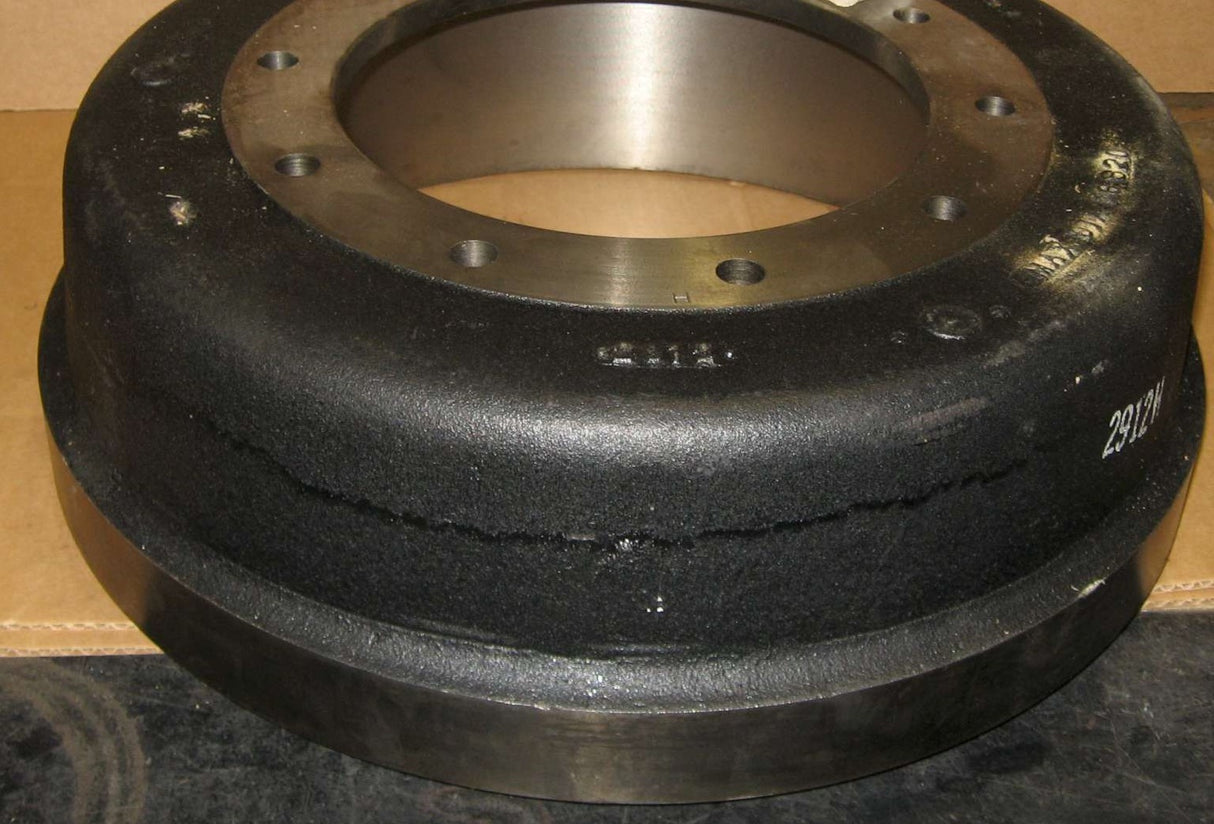 GUNITE - 2912H - BRAKE DRUM