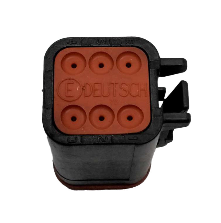 DEUTSCH - DT06-6S - ELECTRICAL CONNECTOR: PLUG 6P