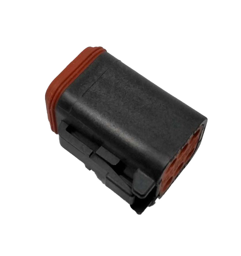 DEUTSCH - DT06-6S - ELECTRICAL CONNECTOR: PLUG 6P