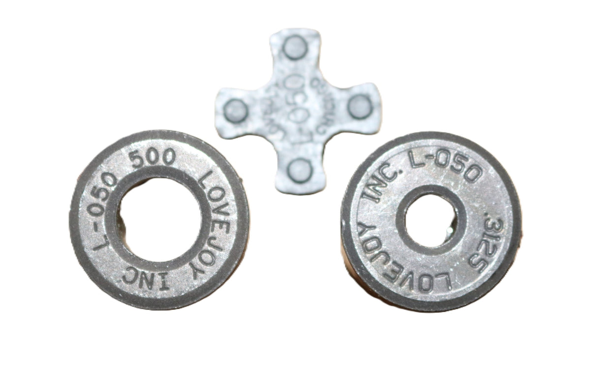 BLAW KNOX - 20181889 - COUPLING SET L-050 1/2in & 5/16in W/ELASTOMER