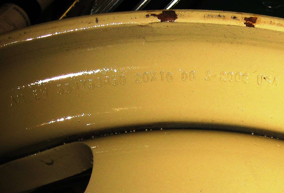 BLAW KNOX - 20942777 - WHEEL