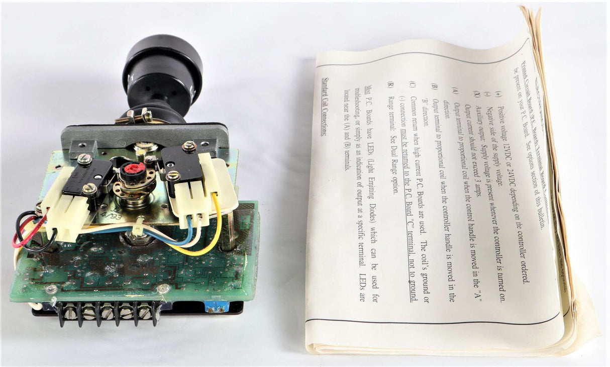 OEM CONTROLS - EMS4M8263 - JOYSTK CTRL
