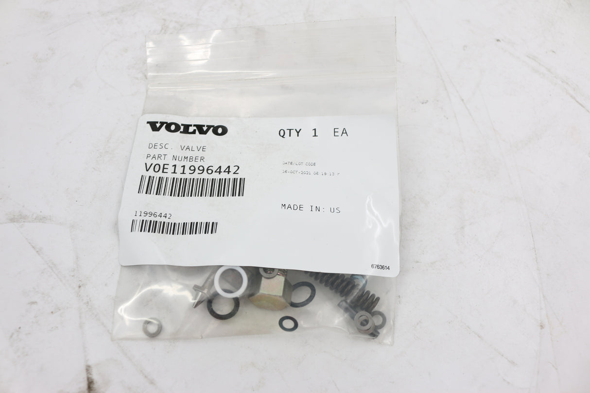 CLARK MICHIGAN - 11996442 - VALVE KIT