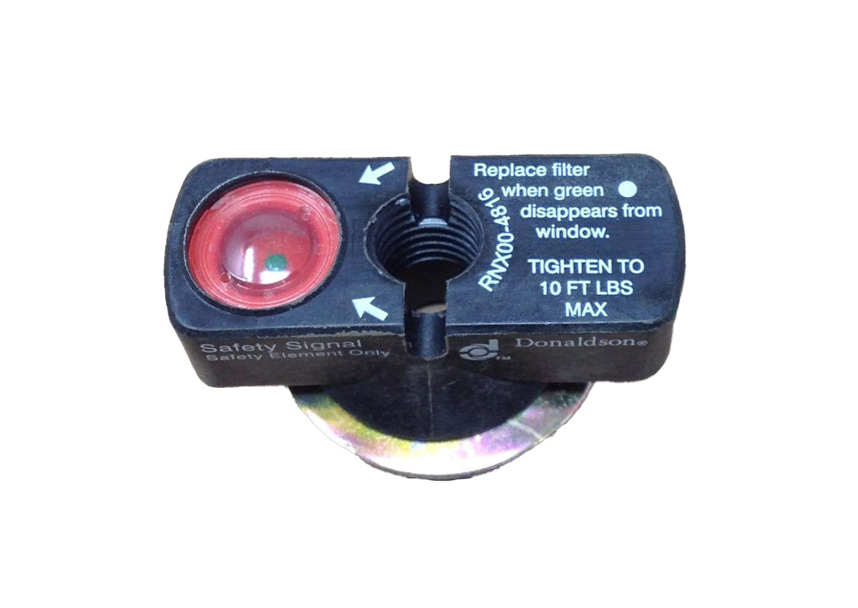 CLARK MICHIGAN - M12002578 - WING NUT ASM: SAFETY SIGNAL for AIR CLEANER
