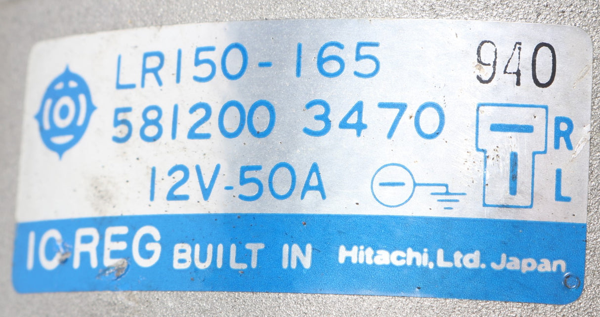 HITACHI - LR150-165 - ALTERNATOR