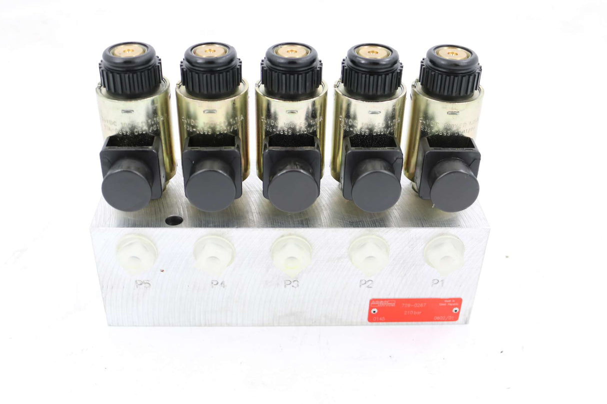 TEREX FUCHS - 5003700021 - CONTROL VALVE