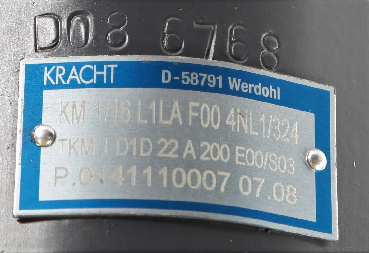 TEREX FUCHS - 5010670001 - HYDRAULIC GEAR MOTOR