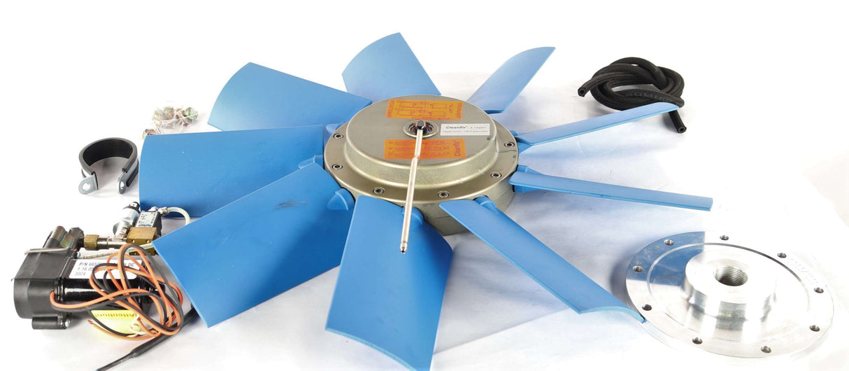 TEREX FUCHS - 5321001017 - FAN REVERSER