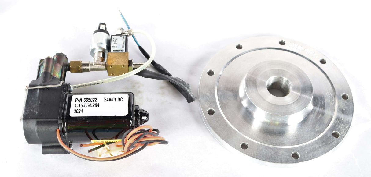 TEREX FUCHS - 5321001017 - FAN REVERSER