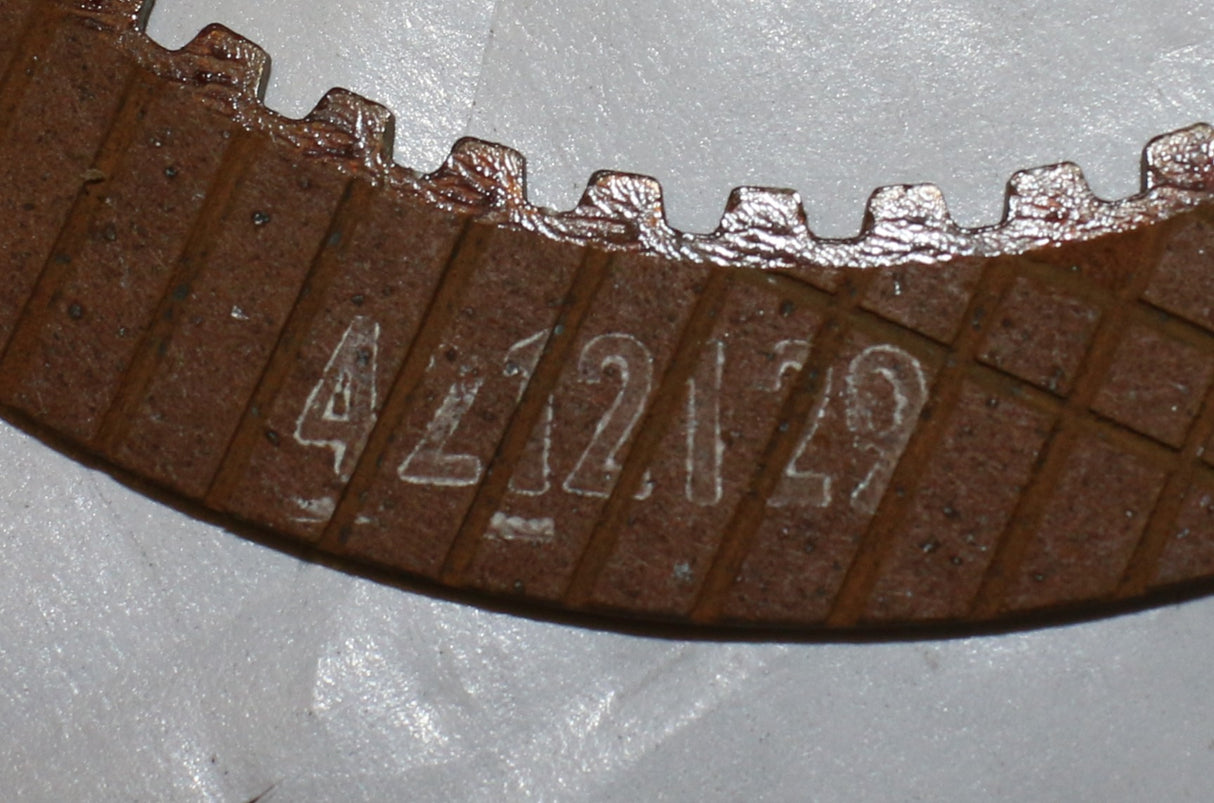 DANA SPICER - 4212129 - FRICTION PLATE
