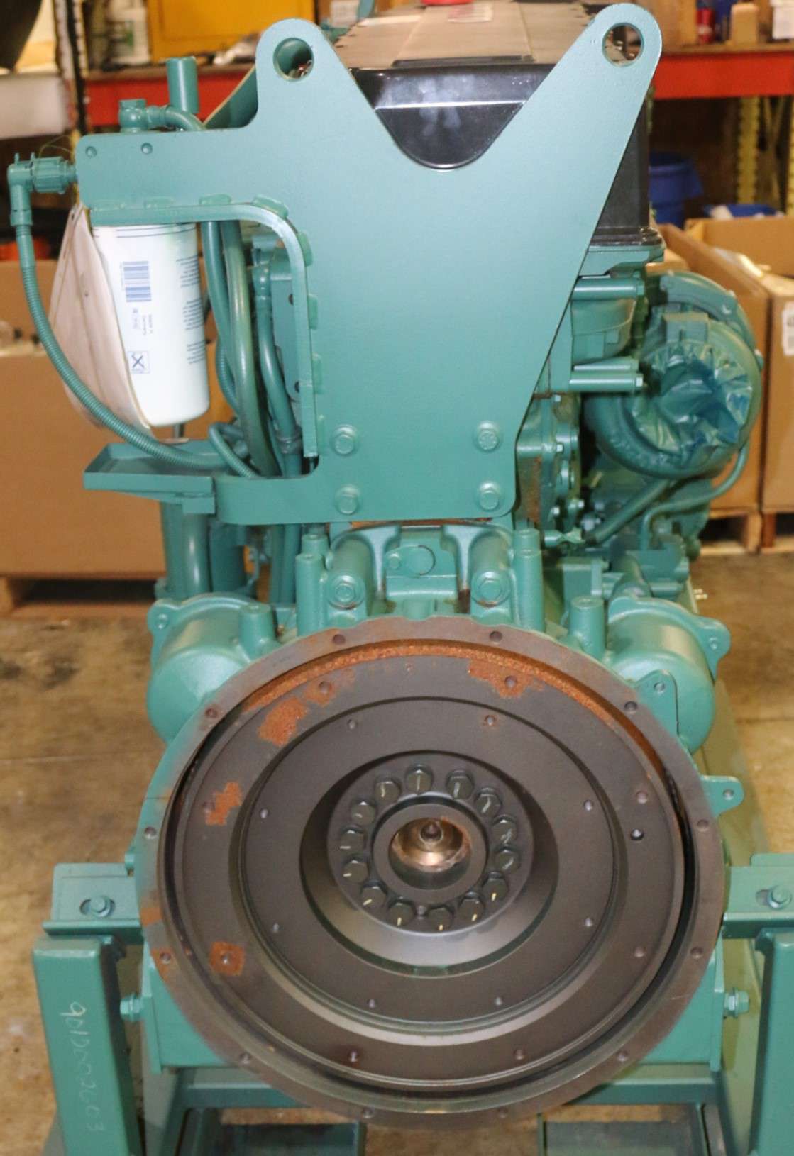 VOLVO - 9015002603 - Reman Volvo D12C EAE2 Diesel Engine 320hp@1900rpm