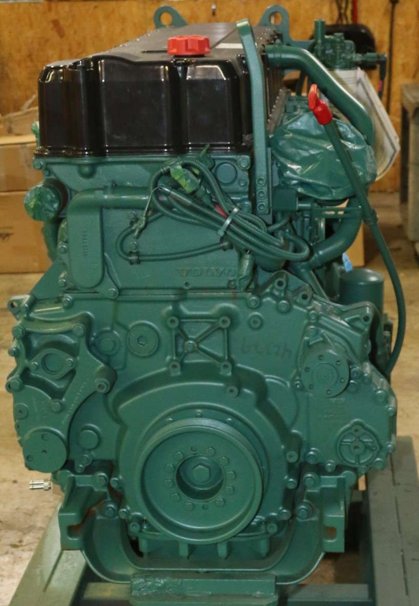 VOLVO - 9015002603 - Reman Volvo D12C EAE2 Diesel Engine 320hp@1900rpm