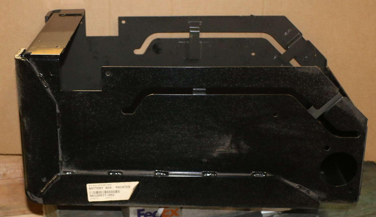 AUTOCAR - A8120037-002 - BATTERY BOX  PAINTED STE