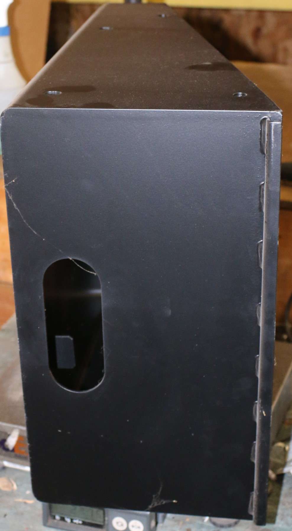 AUTOCAR - A8120082-001 - BATTERY BOX PAINTED STEE