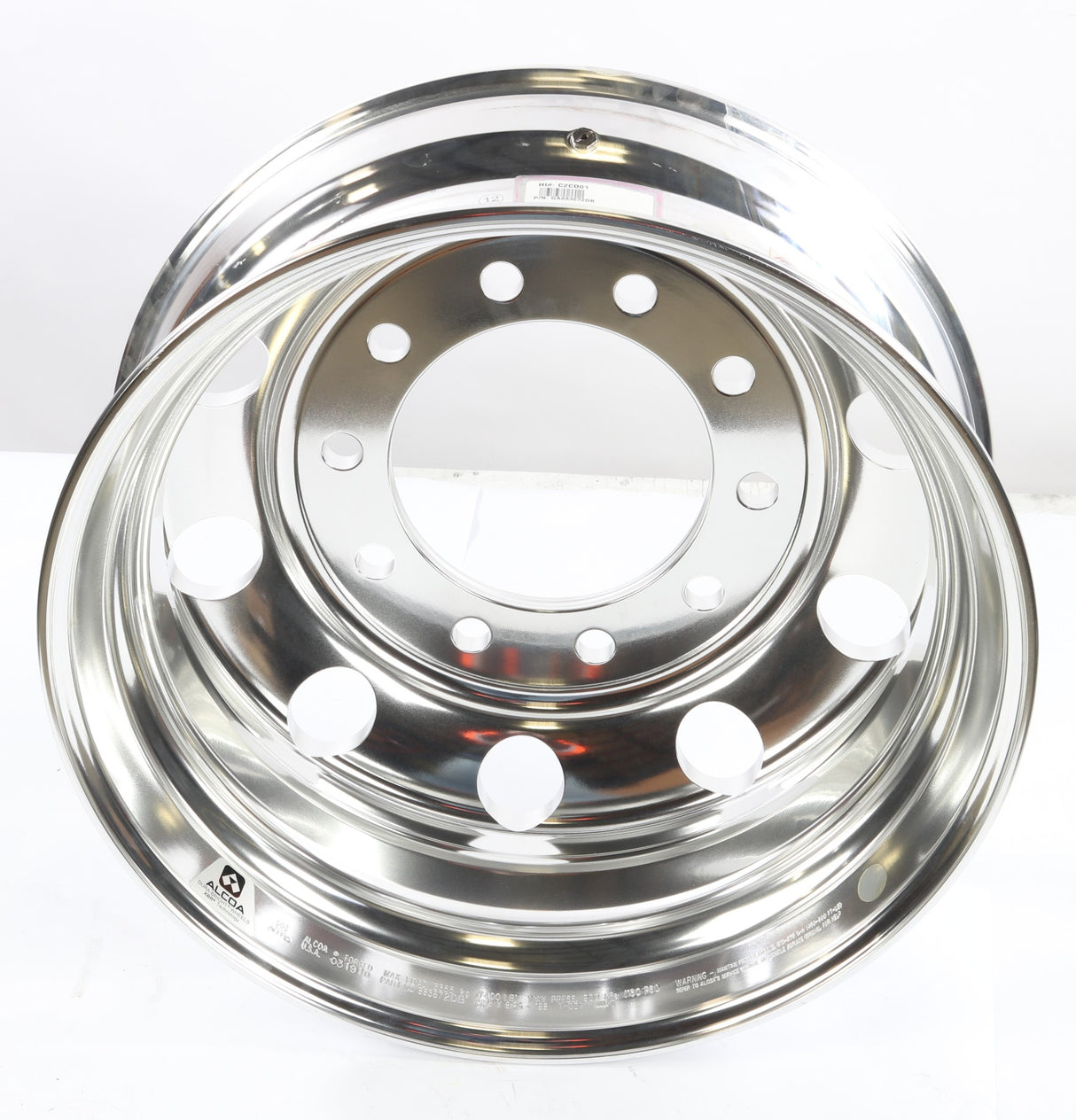 AUTOCAR - A9050012-003 - WHEEL 22.5X8.25 AL 5.81