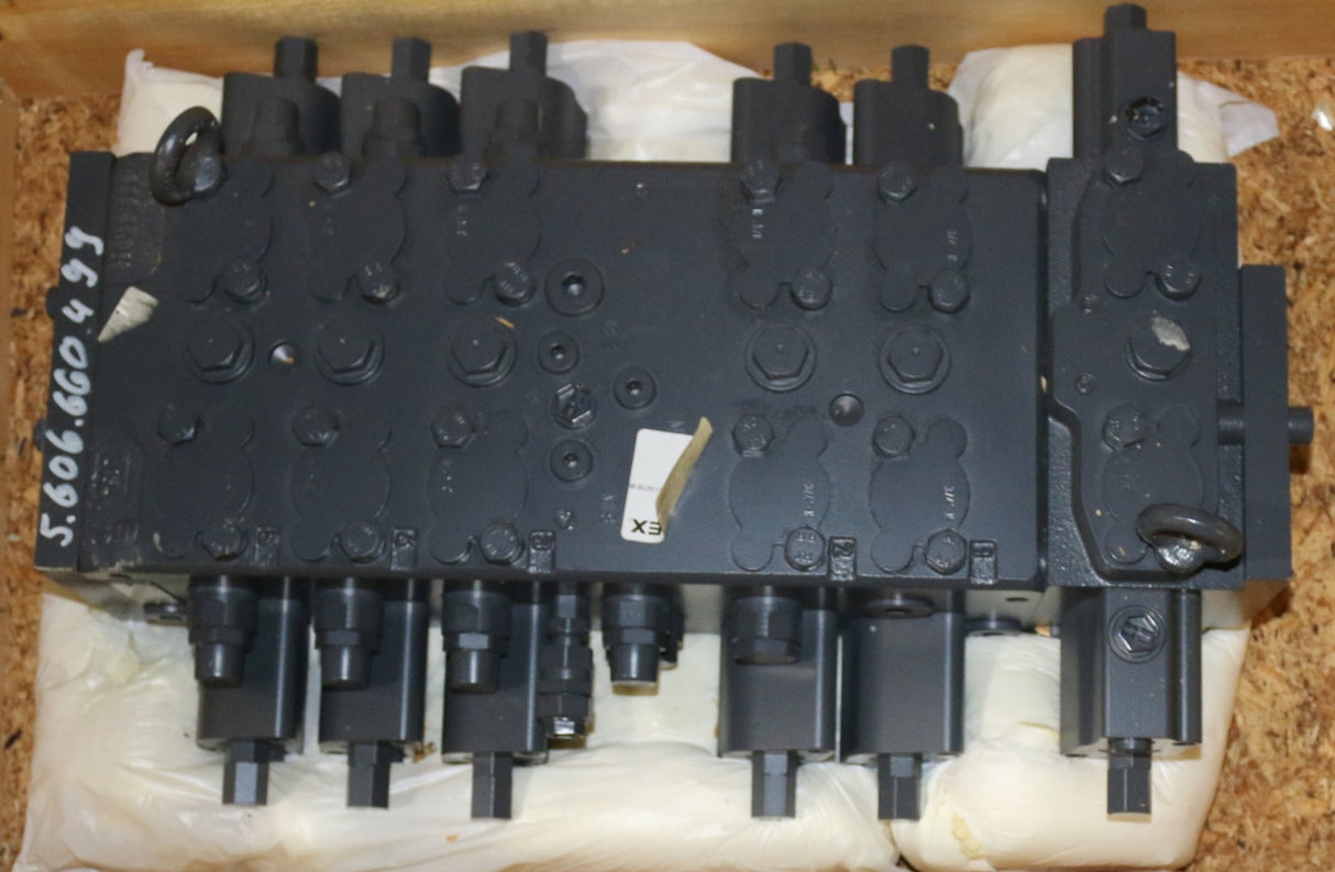 TEREX FUCHS - 5606660499 - CONTROL BLOCK