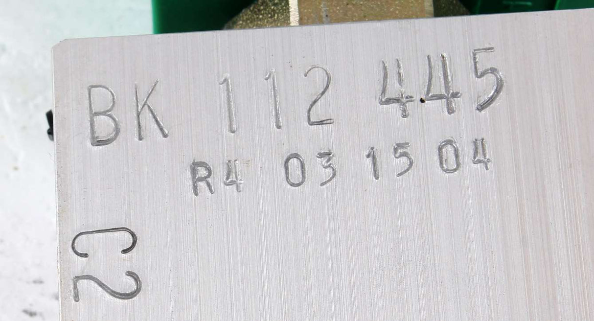 BLAW KNOX - 00112-445-00 - SOLENOID VALVE