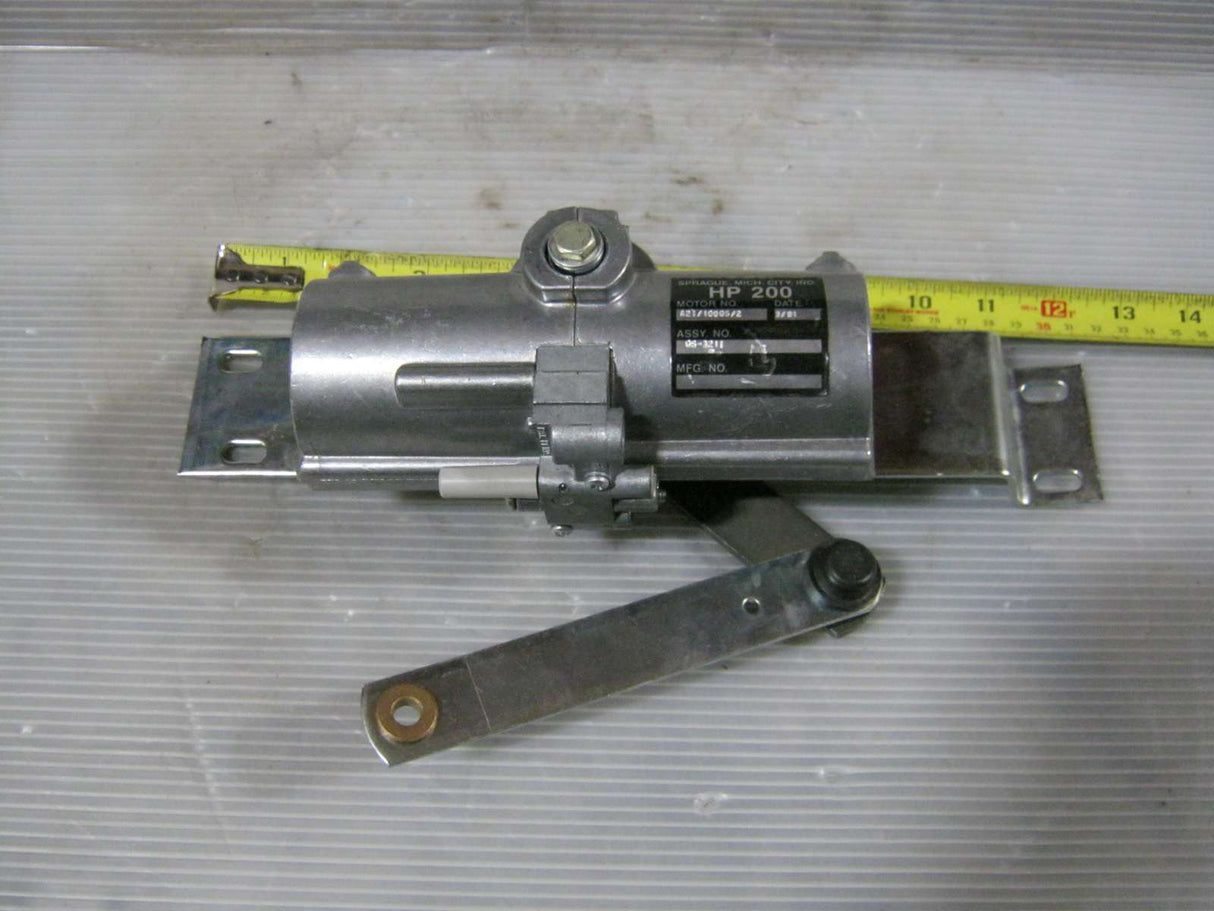SPRAGUE - GS-3211 - RH HP200 WIPER MOTOR LINK ASM