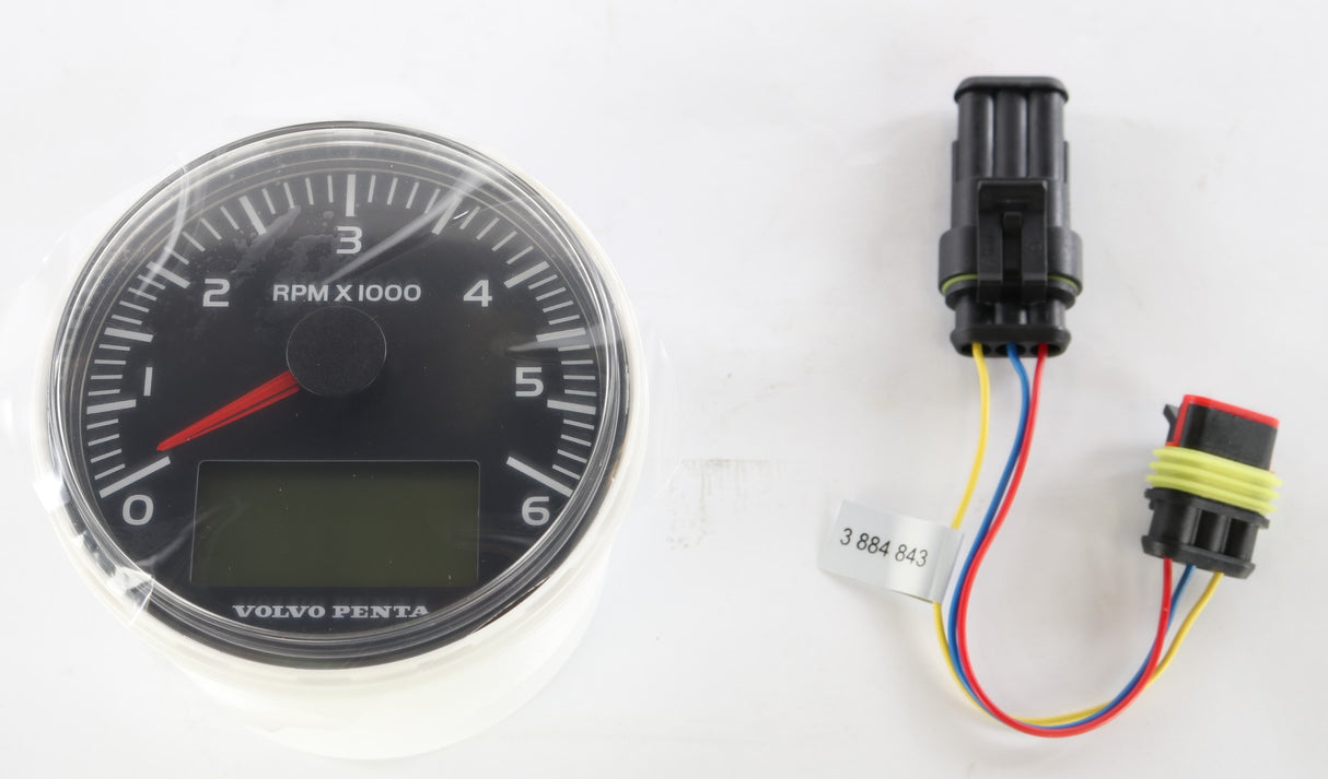VOLVO PENTA - 21509646 - TACHOMETER