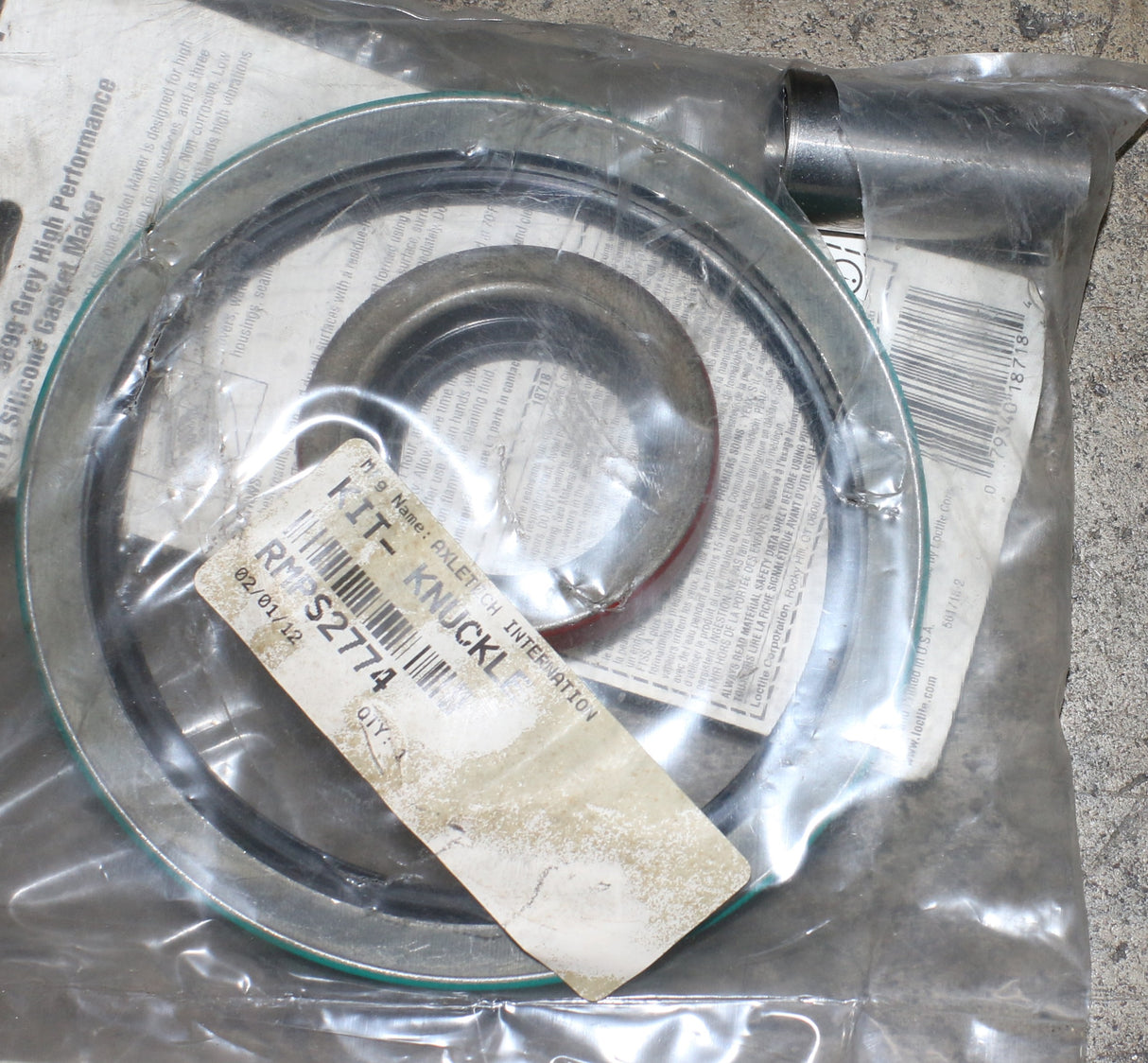 AXLETECH - RMPS2774 - KNUCKLE KIT