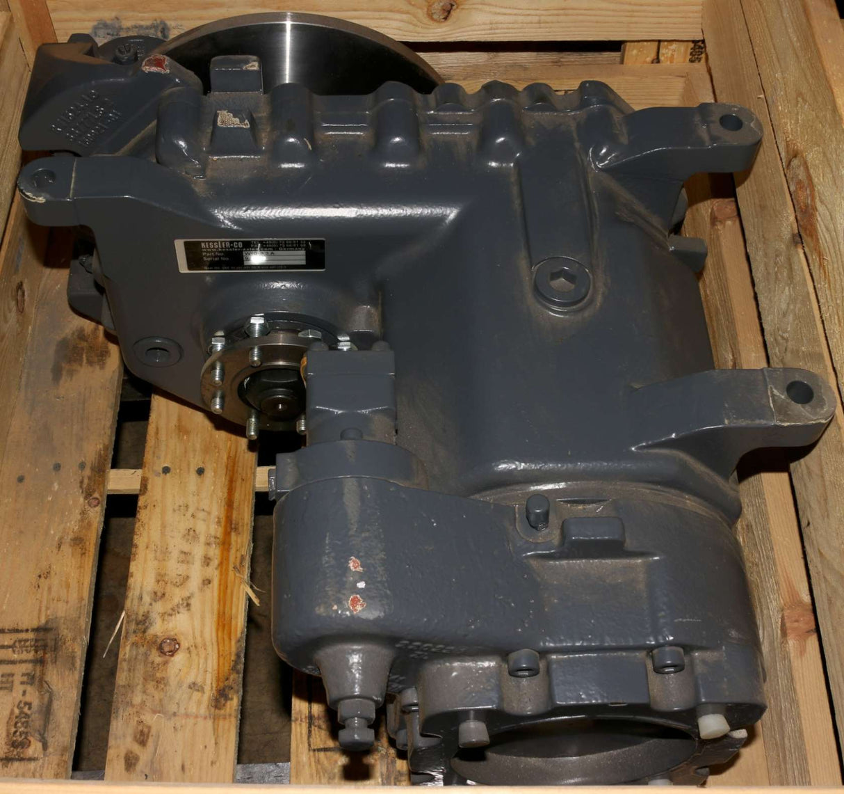 KESSLER - W1018.3A - GEAR BOX